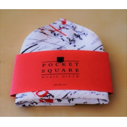         Einstecktuch Music28 x 28 cm
    