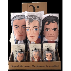         Display T-Shirts (9 Stk) und Schlüsselringe (12 Stk)
    