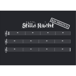         Postkarte Stille Nacht - Das Original
    