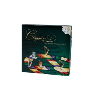 Classico (+2 CD's) Musikquiz/Brettspiel