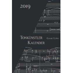         Tonkünstlerkalender Classic Ultra 2019
    