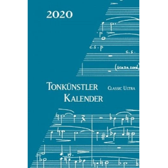 Tonkünstlerkalender Classic Ultra 2020