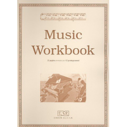         Notenheft Din A4 hoch 32 Seiten 12 Systeme
    