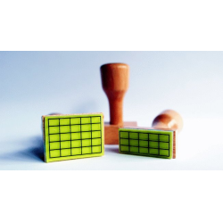         Boxprinter Griffbrettstempel für Bass/Ukulele/Banjo/Mandoline
    