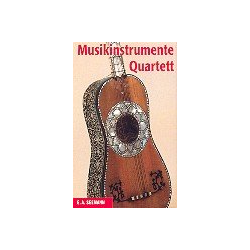         Musikinstrumente Quartett-Spiel mit 32 Karten
    
