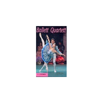 Ballett Quartett-Spiel mit 32 Karten