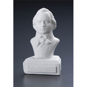 Büste Mendelssohn 13cm