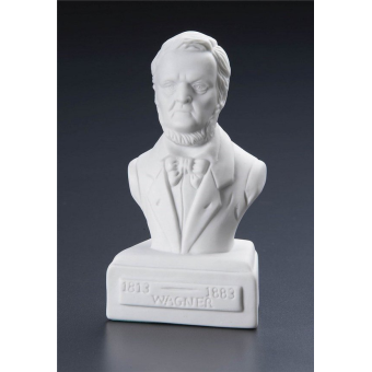Büste Richard Wagner 13 cm