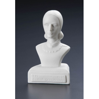 Büste Clara Schumann 13 cm
