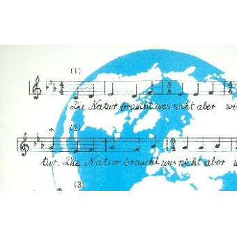 Postkarte Die Natur braucht uns nicht (Set mit 10 Stk)