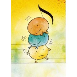         Postkarten-Set Trio maggiore (7 Stück)
    