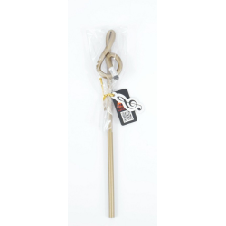         Bleistift Form Violinschlüssel gold Holz 24 cm
    