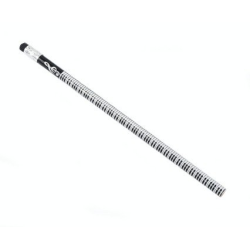         Bleistift mit Radiergummi Tastatur schwarz
    