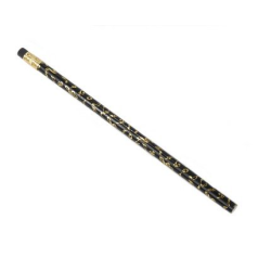         Bleistift Noten schwarz/golden
    