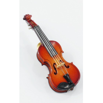 Miniatur Pin Violine 7 cm