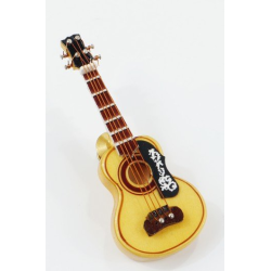         Miniatur Pin spanische Gitarre 7 cm
    