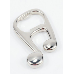         Flaschenöffner Achtelnote 7 cm Metall
    