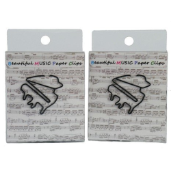         Büroklammer Flügel schwarz 3,5 cm (Set mit 15 Stück)
    