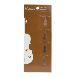         Klammer Violine Edelstahl 15 x 23 mm (Set mit 4 Stück)
    