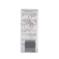         Memo Clip Violinschlüssel Violinschlüssel 9 cm
    