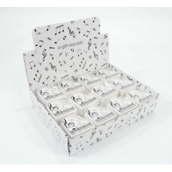         Radiergummi Flügel weiß 4,4 x 4cm
    