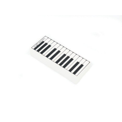         Radiergummi Tastatur weiß 6 x 2.5 cm
    
