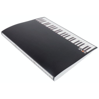 Ringmappe Tastatur Din A4 2 Ringe 20 mm