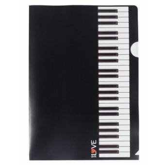 Aktenhülle Tastatur Din A4