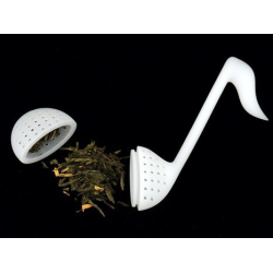         Teesieb Achtelnote weiß Silikon 14 cm
    