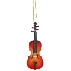         Violoncello 13 cm Holz mit Schlaufe zum Aufhängen
    
