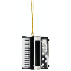         Akkordeon 6x7 cm mit Schlaufe zum Aufhängen
    