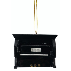         Klavier 9x7 cm mit Schlaufe zum Aufhängen
    