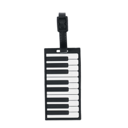         Kofferanhänger Tastatur Gummi 10 x 5 cm
    