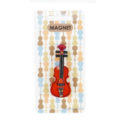         Magnet Geige Holz 6,5 cm
    