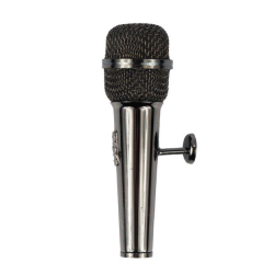         Magnet Mikrofon schwarz 8.5 cm
    