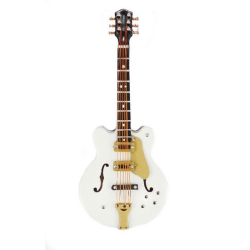         Magnet Elektrische Gitarre weiß 10 cm
    