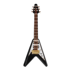         Magnet Elektrische Gitarre (V) schwarz 10 cm
    