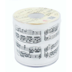         Toilettenpapier Notenzeilen 3-lagig 200 Blatt
    