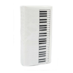         Taschentücher Tastatur 21 x 21 cm 10 Stück 3-lagig
    