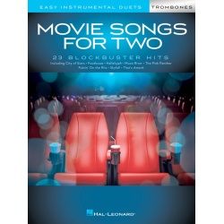         Movie Songs for Two Trombones - Diverse / Arr. Mark Phillips
    