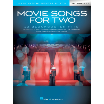Movie Songs for Two Trombones