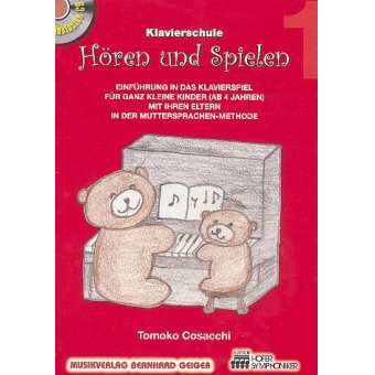 Hören und spielen 1 - Klavierschule