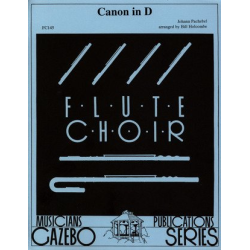         Canon in D - Johann Pachelbel / Arr. Bill Holcombe
    