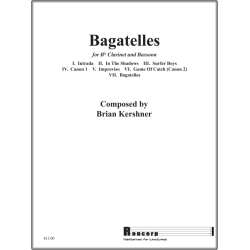         Bagatelles for Clarinet and Bassoon - Brian Kershner
    