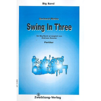 Swing In Three: für Big Band