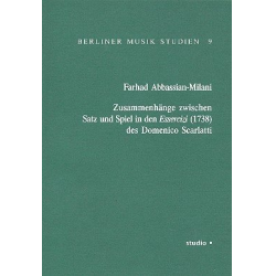         Zusammenhänge zwischen Satz und Spiel in den Essercizi des - Farhad Abbassian-Milani
    