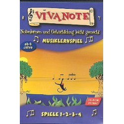         Vivanote Musiklernspiel 1-4 CD-ROM - Susanne Anatchkova
    