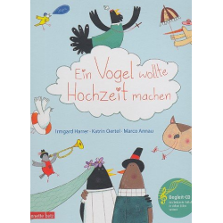         Ein Vogel wollte Hochzeit machen (+CD) - Marco Annau
    