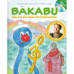         Bakabu und der goldene Notenschlüssel Band 1 (+CD) - Ferdinand Auhser
    
