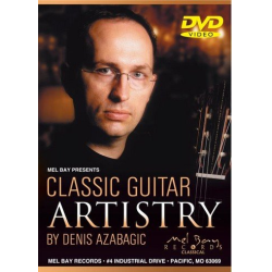         Classic Guitar Artistry DVD-Video - Denis Azabagic
    